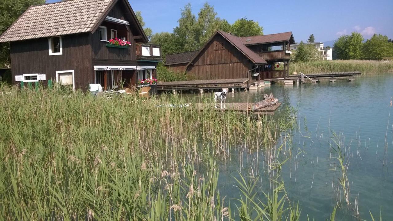 Dietrichsteinerhof Apartments & Rooms Faak am See Exterior foto