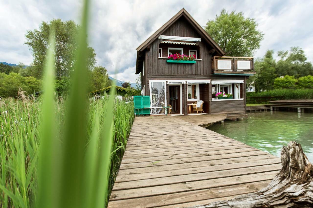 Dietrichsteinerhof Apartments & Rooms Faak am See Exterior foto