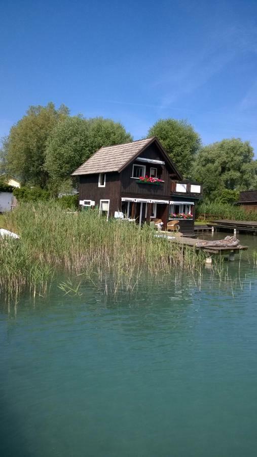 Dietrichsteinerhof Apartments & Rooms Faak am See Exterior foto