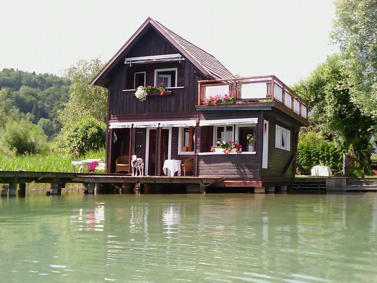 Dietrichsteinerhof Apartments & Rooms Faak am See Exterior foto